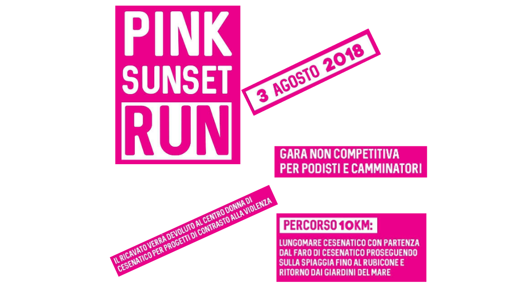Pink Sunset Run